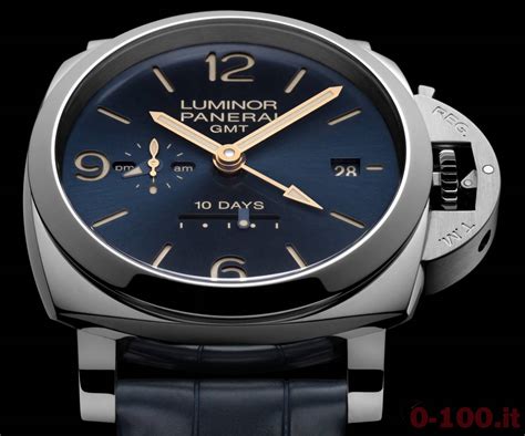 how to set time on panerai luminor|officine panerai luminor gmt.